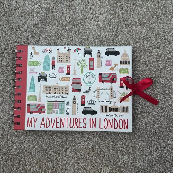 milly green london icons notebook 🇬🇧 - Picture 1 of 12